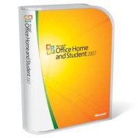 Microsoft Office 2007 - Home and Student 