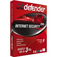 BitDefender Internet Security 2008 Retail 