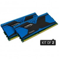 Kingston 8 GB  DDR3 1866 MHz - HyperX Predator KHX18C9T2K2/8X