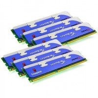 Kingston 24 GB DDR3 1600 MHz - HyperX Genesis KHX1600C9D3K6/24GX